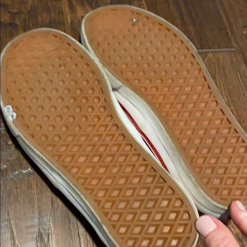 Red Vans - Picture 6 of 7